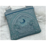 Topzip Flap Bag - Gargoyle Guardian