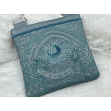 Topzip Flap Bag - Gargoyle Guardian