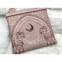 Topzip Flap Bag - Gargoyle Guardian