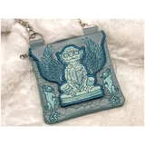 Topzip Flap Bag - Gargoyle Guardian