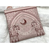 Topzip Flap Bag - Gargoyle Guardian