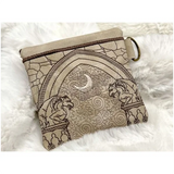 Topzip Flap Bag - Gargoyle Guardian