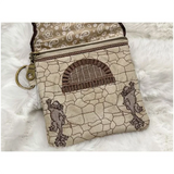 Topzip Flap Bag - Gargoyle Guardian