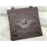 Topzip Flap Bag - Gargoyle Guardian