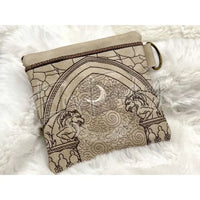 Topzip Flap Bag - Gargoyle Guardian