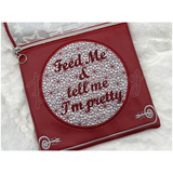 Topzip Flap Bag - Gertie Pg Version