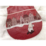 Topzip Flap Bag - Gnome Village