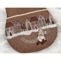 Topzip Flap Bag - Gnome Village