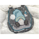 Topzip Flap Bag - Gnome Village