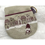 Topzip Flap Bag - Gnome Village