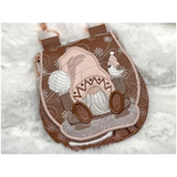 Topzip Flap Bag - Gnome Village