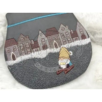 Topzip Flap Bag - Gnome Village