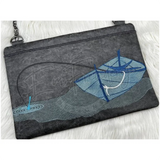 Topzip Flap Bag - Go Fish!