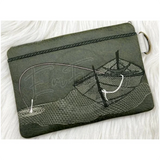 Topzip Flap Bag - Go Fish!