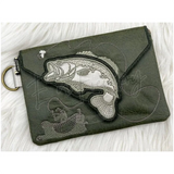 Topzip Flap Bag - Go Fish!