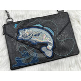 Topzip Flap Bag - Go Fish!