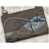 Topzip Flap Bag - Go Fish!
