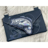 Topzip Flap Bag - Go Fish!