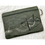 Topzip Flap Bag - Go Fish!