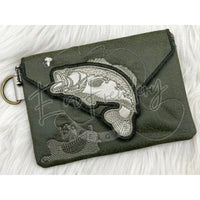 Topzip Flap Bag - Go Fish!