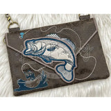 Topzip Flap Bag - Go Fish!