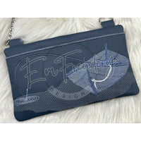 Topzip Flap Bag - Go Fish!