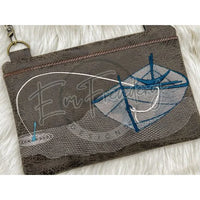 Topzip Flap Bag - Go Fish!