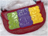 TopZip Flap Bag - Gummi Bears 6.03 X 10.12 (153.2mm X 257.1mm)
