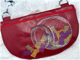 TopZip Flap Bag - Gummi Bears