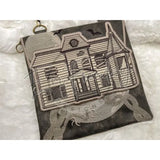 Topzip Flap Bag - Haunted House