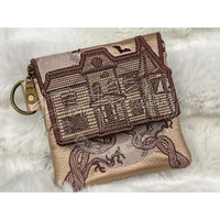 Topzip Flap Bag - Haunted House