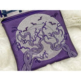 Topzip Flap Bag - Haunted House