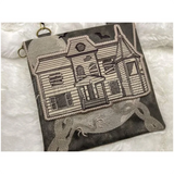 Topzip Flap Bag - Haunted House