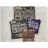 Topzip Flap Bag - Haunted House