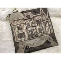 Topzip Flap Bag - Haunted House