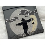 Topzip Flap Bag - Haunted House