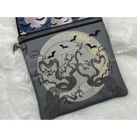 Topzip Flap Bag - Haunted House