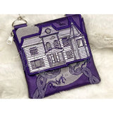 Topzip Flap Bag - Haunted House