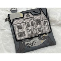 Topzip Flap Bag - Haunted House