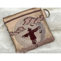 Topzip Flap Bag - Haunted House