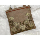 Topzip Flap Bag - Highland Cow