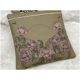 Topzip Flap Bag - Highland Cow