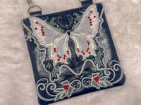 Topzip Flap Bag - Holiday Butterfly