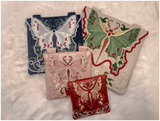 Topzip Flap Bag - Holiday Butterfly