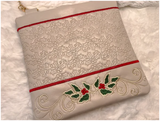 Topzip Flap Bag - Holiday Butterfly