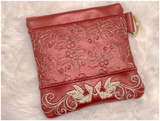 Topzip Flap Bag - Holiday Butterfly