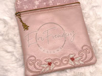 Topzip Flap Bag - Holiday Butterfly