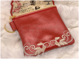 Topzip Flap Bag - Holiday Butterfly