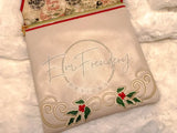 Topzip Flap Bag - Holiday Butterfly