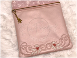 Topzip Flap Bag - Holiday Butterfly